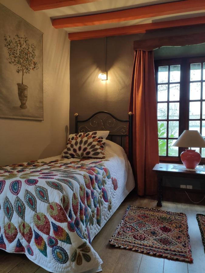 Bed and Breakfast La Commanderie Loison-sur-Créquoise Exterior foto