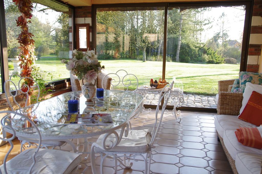 Bed and Breakfast La Commanderie Loison-sur-Créquoise Habitación foto