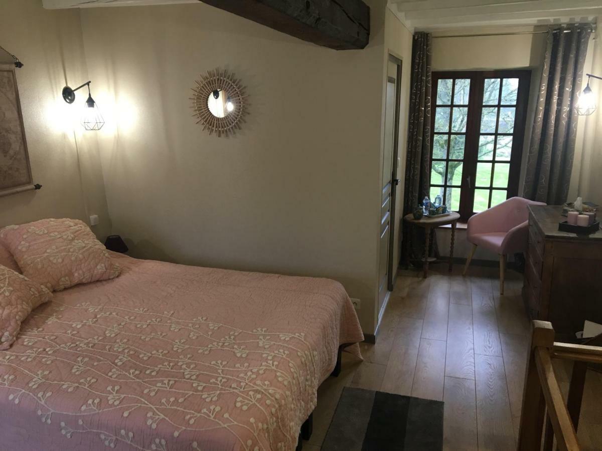 Bed and Breakfast La Commanderie Loison-sur-Créquoise Exterior foto